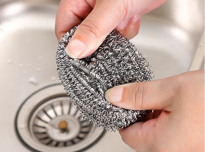 Ισχυρή καθαρίζοντας σφαίρα καθαρισμού μετάλλων ικανότητας για τον καθαρισμό οικιακών κουζινών