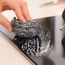 Κίνα Σπειροειδής μορφή 410/430 τρίφτες ανοξείδωτου, μαξιλάρι καθαρισμού χάλυβα χωρίς να βλάψει τα χέρια προμηθευτής