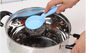 Τρίφτης 410/430/304 ανοξείδωτου AISI με τη λαβή για τον οικιακό καθαρισμό προμηθευτής