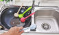 Καθαρίζοντας τρίφτης ανοξείδωτου κουζινών με το αποσυνδέσιμο σχέδιο λαβών προμηθευτής