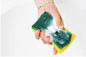 Μακράς διαρκείας πιάτων αφαίρεση χρώματος πλύσης προσαρμοσμένη σφουγγάρι των επίμονων λεκέδων προμηθευτής