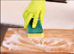 Καθαρίζοντας σφουγγάρι κουζινών μορφής ορθογωνίων, αντιβακτηριακό σφουγγάρι πλύσης πιάτων προμηθευτής